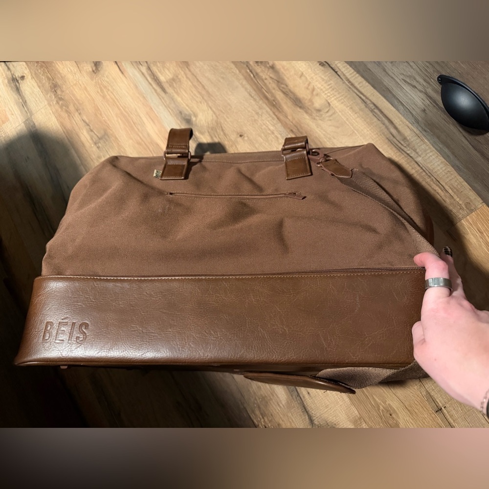 BEIS Weekender Bag Maple - Picture 4 of 7